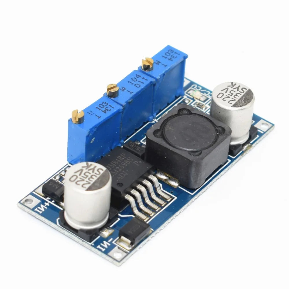 LM2596 Power Converter Step Down Module LM2596S DC-DC 1.5V-35V adjustable step down power Supply module 3.3V/5V/12V/24V