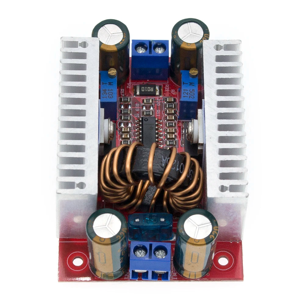 DC-DC 400W 15A Module Step-up Boost Converter Constant Current Power Supply LED Driver 8.5-50V to 10-60V Voltage Charger