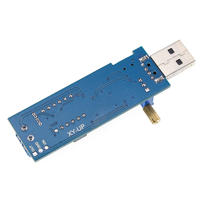 Boost Buck Converter USB Step UP / Down Power Supply Module DC-DC 5V to 3.3V / 12V Adjustable Out DC 1.2V-24V