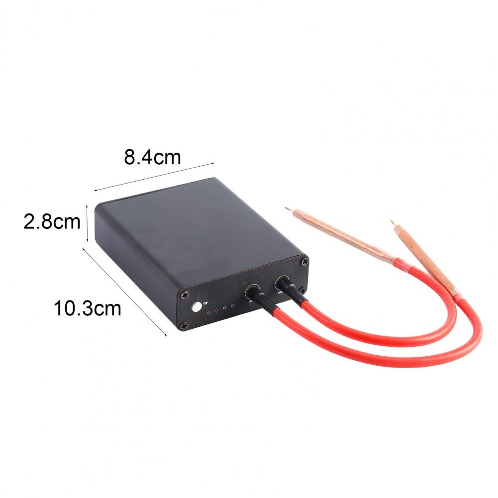 35% Hot Sales!!! 1S Spotwelder 4 Gears Adjustable Intelligent Control Aluminium Alloy Portable DIY Spot Welding Machine for 1865