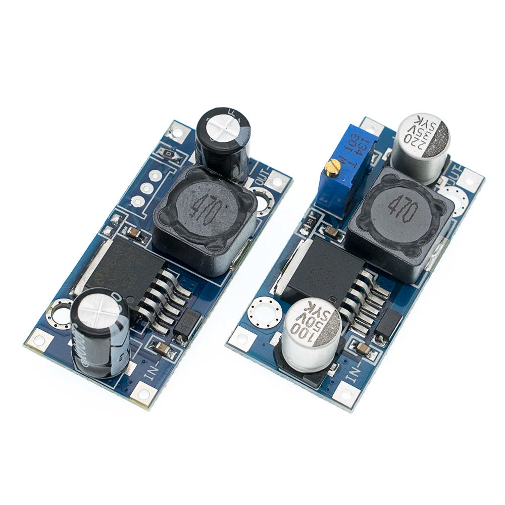 LM2596 Power Converter Step Down Module LM2596S DC-DC 1.5V-35V adjustable step down power Supply module 3.3V/5V/12V/24V