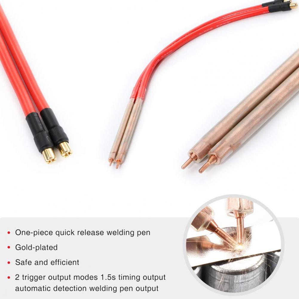 35% Hot Sales!!! 1S Spotwelder 4 Gears Adjustable Intelligent Control Aluminium Alloy Portable DIY Spot Welding Machine for 1865