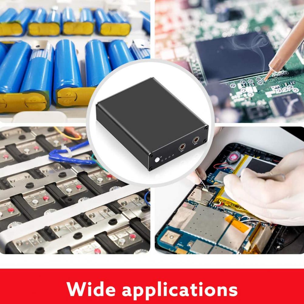 35% Hot Sales!!! 1S Spotwelder 4 Gears Adjustable Intelligent Control Aluminium Alloy Portable DIY Spot Welding Machine for 1865