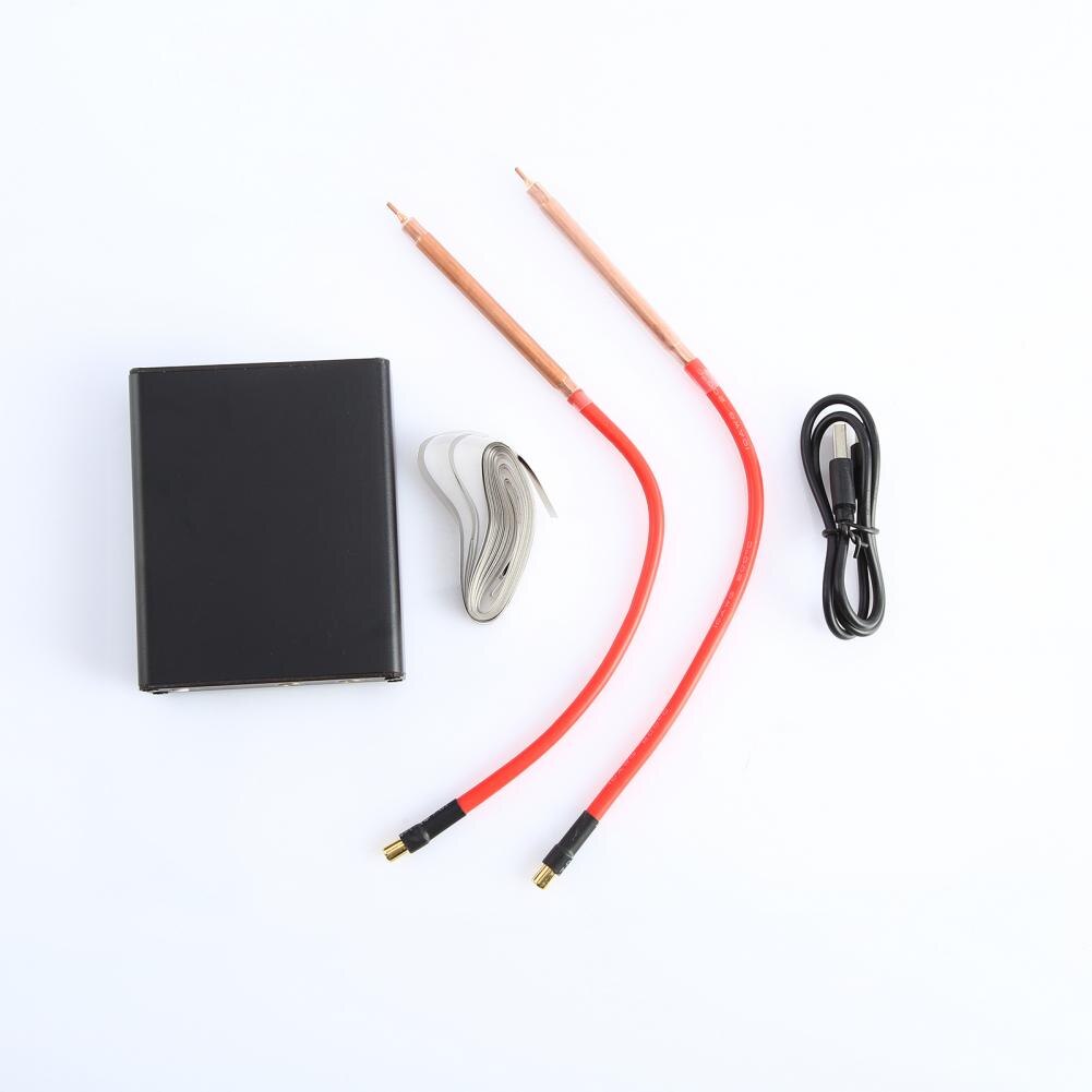 35% Hot Sales!!! 1S Spotwelder 4 Gears Adjustable Intelligent Control Aluminium Alloy Portable DIY Spot Welding Machine for 1865