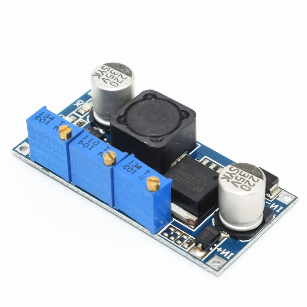 LM2596 Power Converter Step Down Module LM2596S DC-DC 1.5V-35V adjustable step down power Supply module 3.3V/5V/12V/24V