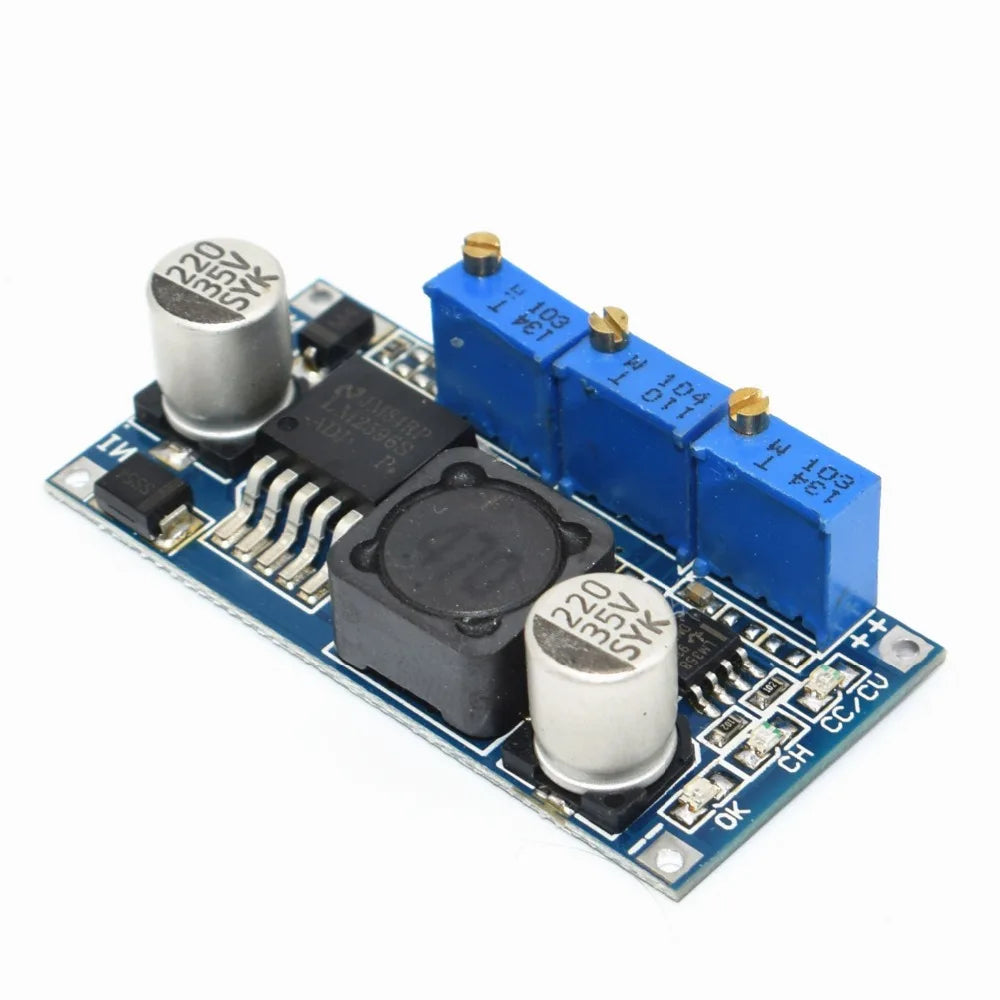 LM2596 Power Converter Step Down Module LM2596S DC-DC 1.5V-35V adjustable step down power Supply module 3.3V/5V/12V/24V