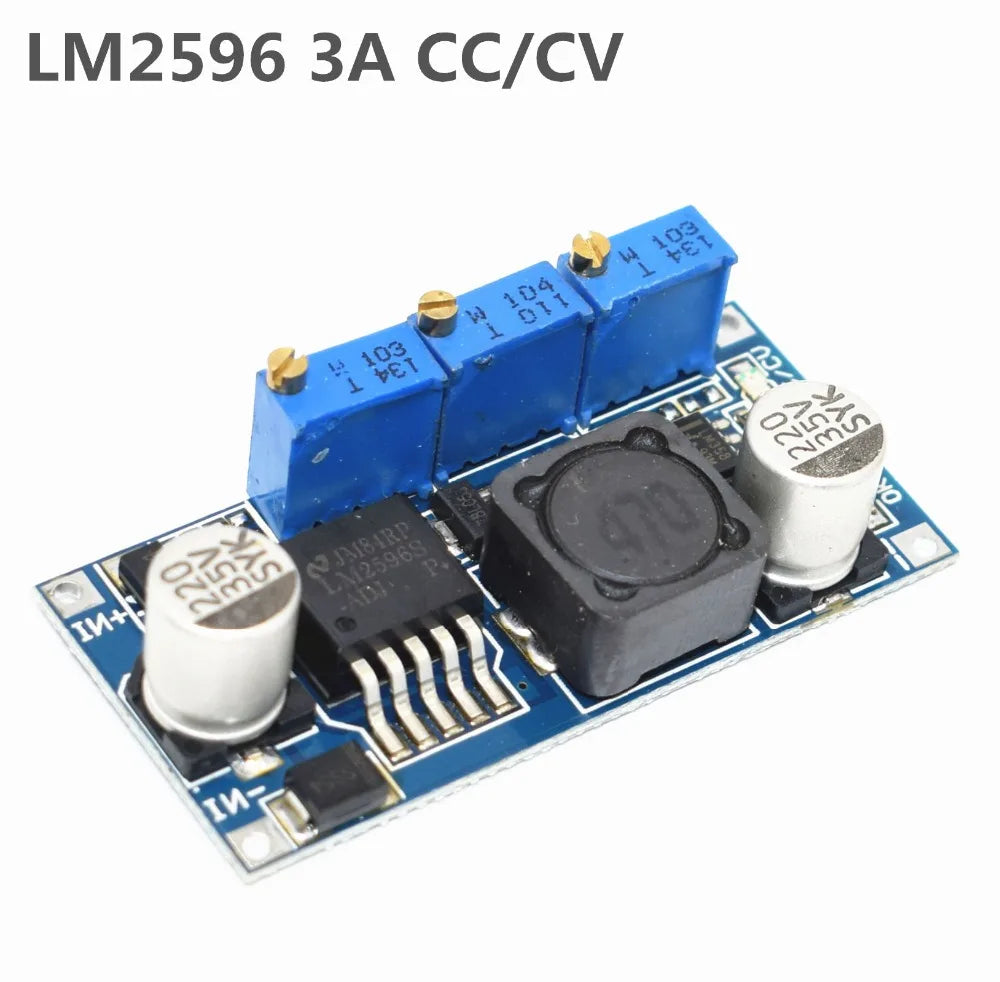LM2596 Power Converter Step Down Module LM2596S DC-DC 1.5V-35V adjustable step down power Supply module 3.3V/5V/12V/24V