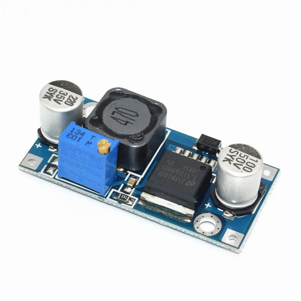 LM2596 Power Converter Step Down Module LM2596S DC-DC 1.5V-35V adjustable step down power Supply module 3.3V/5V/12V/24V