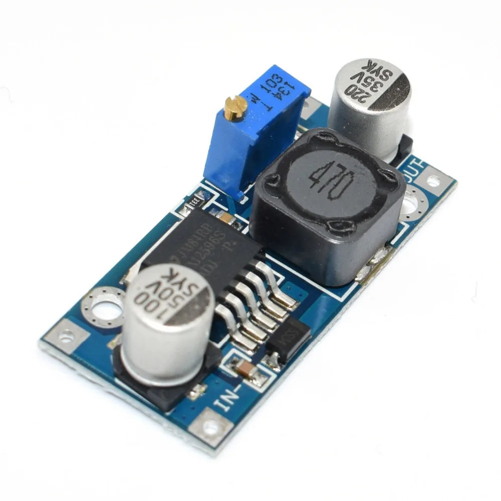 LM2596 Power Converter Step Down Module LM2596S DC-DC 1.5V-35V adjustable step down power Supply module 3.3V/5V/12V/24V