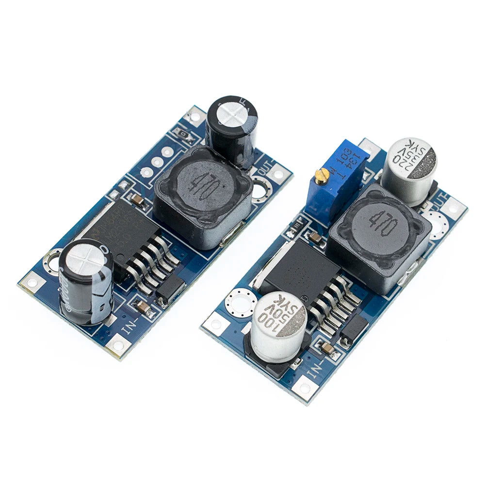 LM2596 Power Converter Step Down Module LM2596S DC-DC 1.5V-35V adjustable step down power Supply module 3.3V/5V/12V/24V