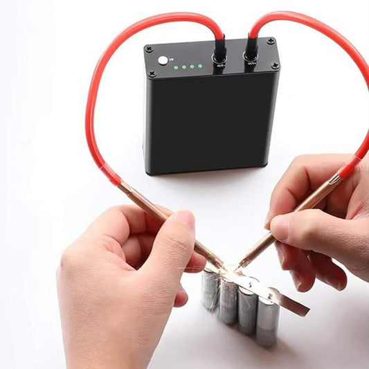 35% Hot Sales!!! 1S Spotwelder 4 Gears Adjustable Intelligent Control Aluminium Alloy Portable DIY Spot Welding Machine for 1865